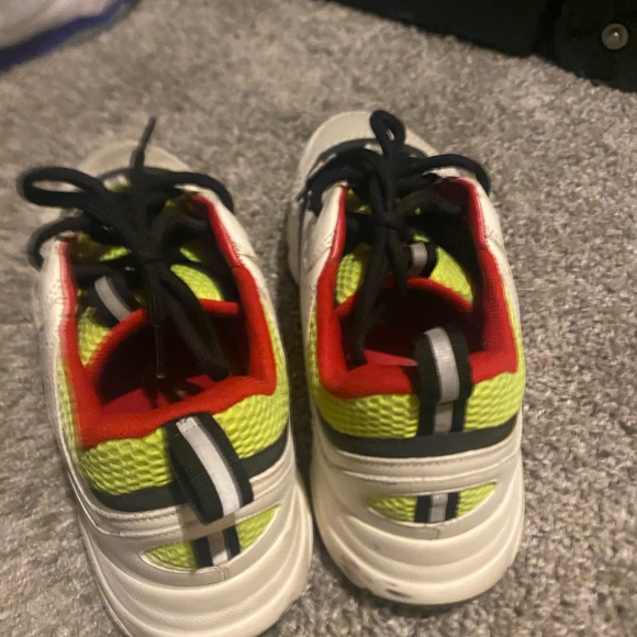 Dior b22 Size 43.5 men Green Red - Picture 5 of 7